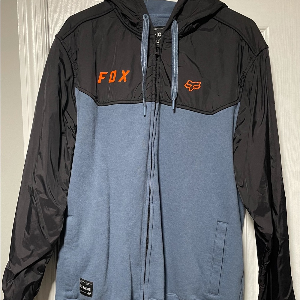 New Fox Racing zip hoodie/jacket. Super comfortable, size large.